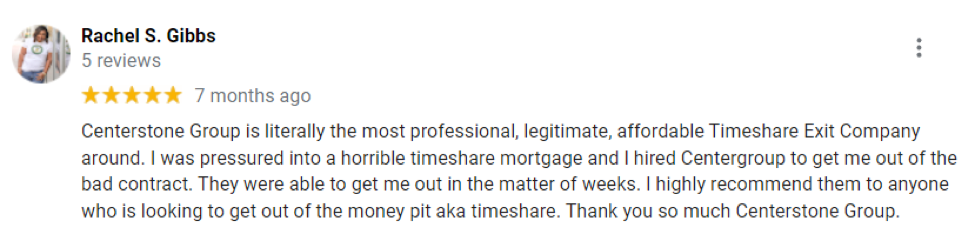 Centerstone Review 1