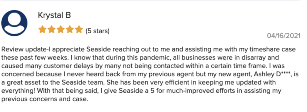 Seaside Consultant Review 1