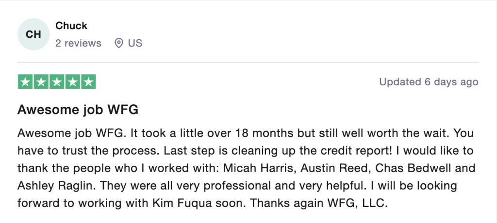 Wesley Financial Group Review 2