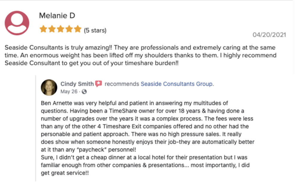 Seaside Consultant Review 2